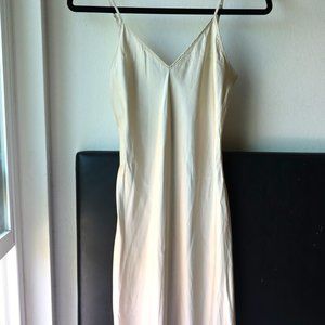 Silk Slip Dress